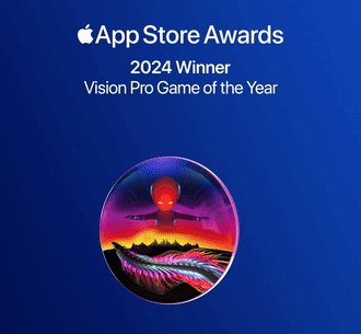 App Store Award 2024 Vision Pro Game of the Year