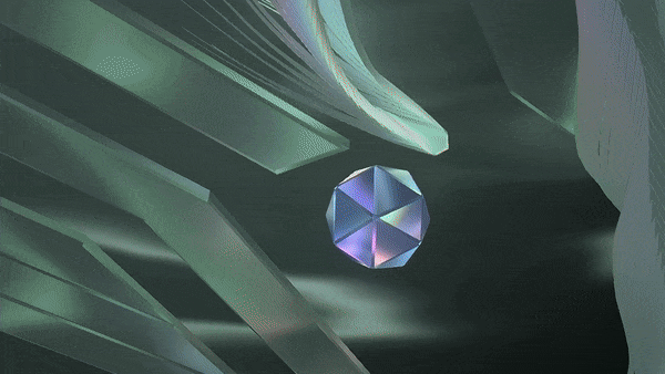 a thrashing space eel